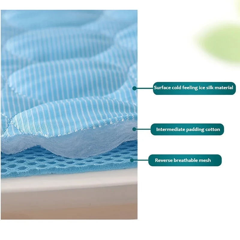 Royal Cooling Pet Mat – Summer Comfort for Dogs & Cats
