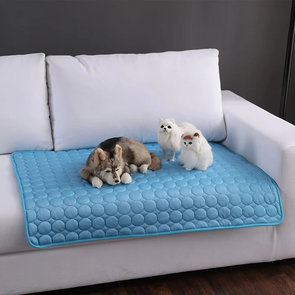 Royal Cooling Pet Mat – Summer Comfort for Dogs & Cats