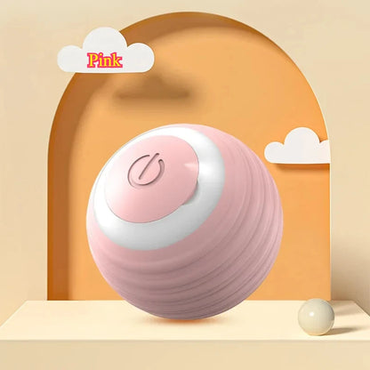 Royal Smart Rolling Cat Toy – Tail Ball & Rechargeable Fun