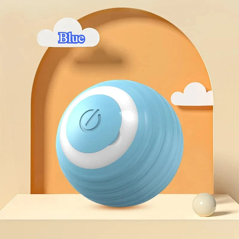 Royal Smart Rolling Cat Toy – Tail Ball & Rechargeable Fun