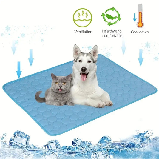 Royal Cooling Pet Mat – Summer Comfort for Dogs & Cats