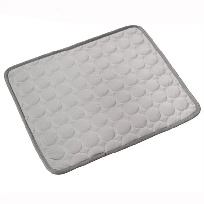 Royal Cooling Pet Mat – Summer Comfort for Dogs & Cats