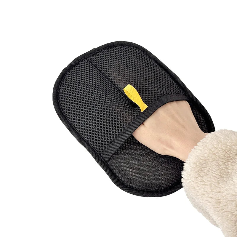 Pet Static Hair Removal Gloves, Hair Removal Brush, Adhesive Hair Remover, Hair Cleaning Supplies, Cat Hair, Dog Cleaning Gloves